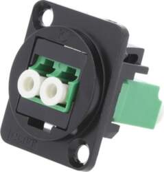CLIFF Connector: fiber optic; coupler; single