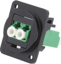 CLIFF Connector: fiber optic; coupler; single