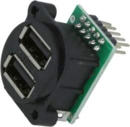 CLIFF Connector: USB A; socket; for