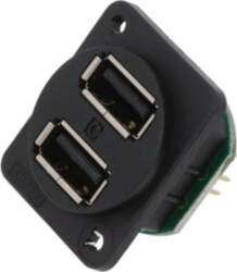 CLIFF Connector: USB A; socket; pin