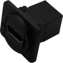 CLIFF Coupler; HDMI socket,both sides