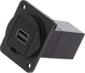 CLIFF Coupler; mini DisplayPort socket,both