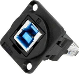 CLIFF Coupler; socket; USB A socket