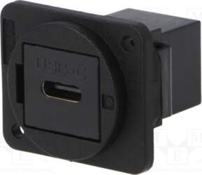 CLIFF Coupler; USB C socket,both