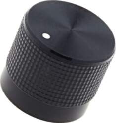CLIFF Knob; with pointer; Øshaft: 6mm