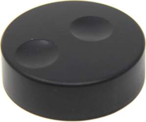 CLIFF Knob; without pointer; plastic; Øshaft: