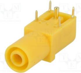 CLIFF Laboratory connector: 4mm banana; socket