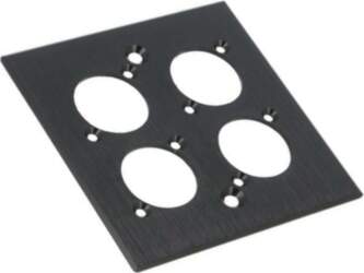 CLIFF Mounting adapter; quadruple; countersunk screw