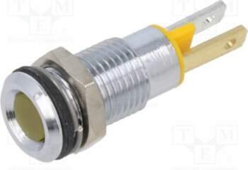 CML INNOVATIVE TECHNOLOGIES Indicator: LED; flat