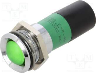 CML INNOVATIVE TECHNOLOGIES Indicator: LED; green