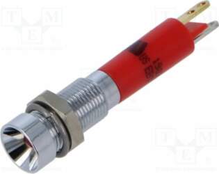 CML INNOVATIVE TECHNOLOGIES Indicator: LED; recessed