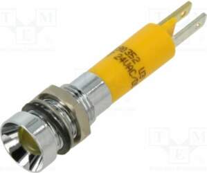 CML INNOVATIVE TECHNOLOGIES Indicator: LED; recessed