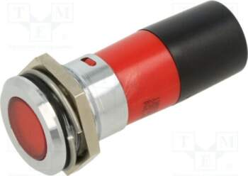 CML INNOVATIVE TECHNOLOGIES Indicator: LED; red