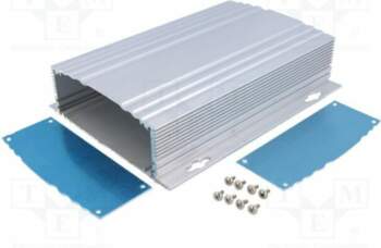 COMBIPLAST Enclosure: with panel; X: 148mm