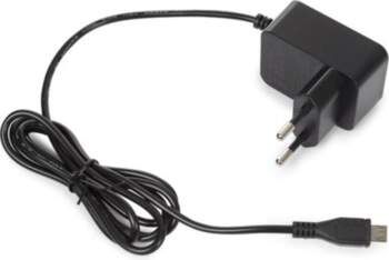 COMPACT CHARGER WITH MICRO-USB CONNECTOR -