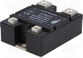 COMUS Relay: solid state; Ucntrl: 3÷32VDC