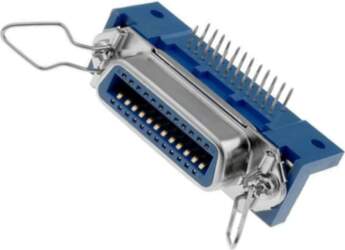 CONNFLY Connector: Centronics; socket; female; PIN: