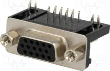 CONNFLY Connector: D-Sub HD; PIN: 15