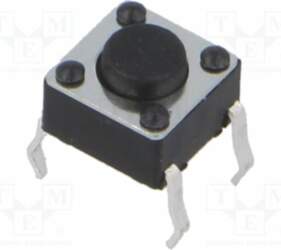 CONNFLY Microswitch TACT; SPST; Pos: 2