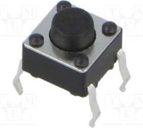 CONNFLY Microswitch TACT; SPST; Pos: 2