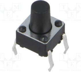 CONNFLY Microswitch TACT; SPST; Pos: 2