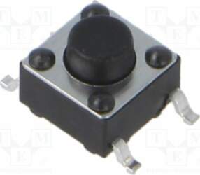 CONNFLY Microswitch TACT; SPST; Pos: 2