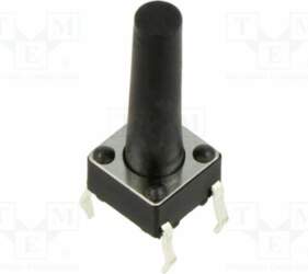 CONNFLY Microswitch TACT; SPST; Pos: 2