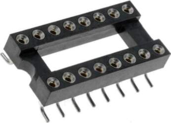 CONNFLY Socket: integrated circuits; DIP16; Pitch: