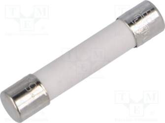CONQUER ELECTRONIC Fuse: fuse; ceramic,cylindrical