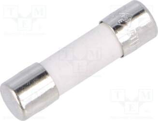 CONQUER ELECTRONIC Fuse: fuse; ceramic,cylindrical