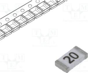 CONQUER ELECTRONIC Fuse: fuse; ceramic; SMD