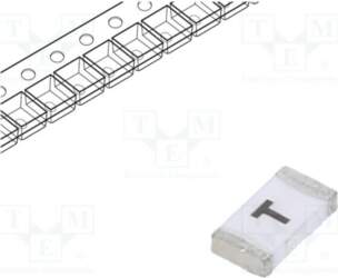 CONQUER ELECTRONIC Fuse: fuse; ceramic; SMD