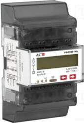 Counter; digital; three-phase; LED; Maximum current: