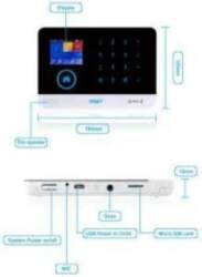 CPVAN Home security system set, GSM