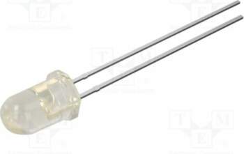 CREE LED LED; red; 5mm; 15°