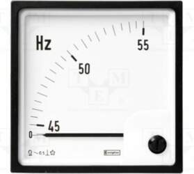 CROMPTON / TE CONNECTIVITY Meter: frequency