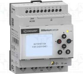 CROUZET Programmable relay; IN: 8; Analog