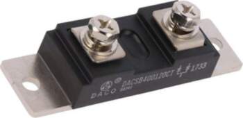 DACO SEMICONDUCTOR Module: diode; double,common