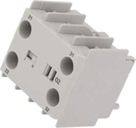DANFOSS Auxiliary contacts; screw terminals; front