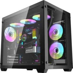 Darkflash C285 Computer Case (Black) |