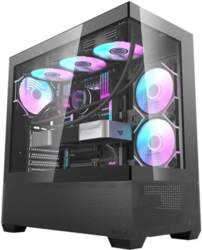 Darkflash DS900 AIR computer case (black)