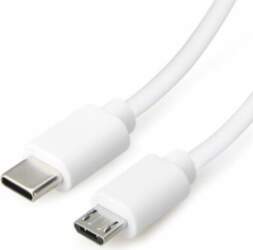 Datu kabelis USB-C -> microUSB (1m