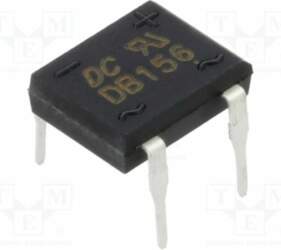 DC COMPONENTS Bridge rectifier: single-phase; 800V