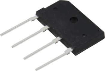 DC COMPONENTS Bridge rectifier: single-phase; Urmax:
