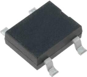 DC COMPONENTS Bridge rectifier: single-phase; Urmax: