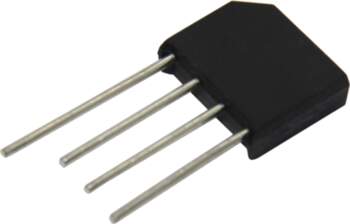 DC COMPONENTS Bridge rectifier: single-phase; Urmax: