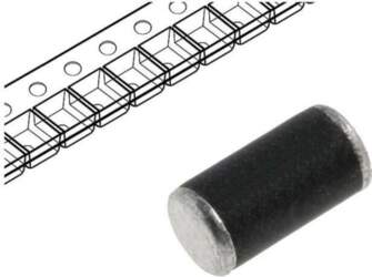 DC COMPONENTS Diode: rectifying; SMD; 100V