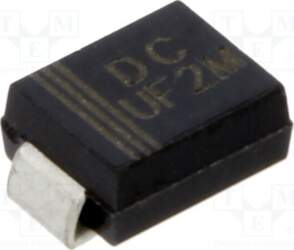 DC COMPONENTS Diode: rectifying; SMD; 1kV