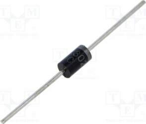 DC COMPONENTS Diode: rectifying; THT; 100V
