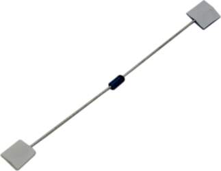 DC COMPONENTS Diode: rectifying; THT; 50V